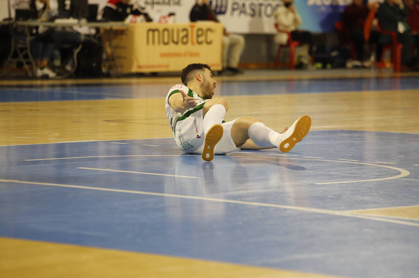 El Córdoba Patrimonio - Betis Futsal, en imágenes