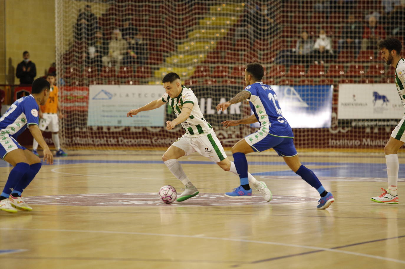 El Córdoba Patrimonio - Betis Futsal, en imágenes