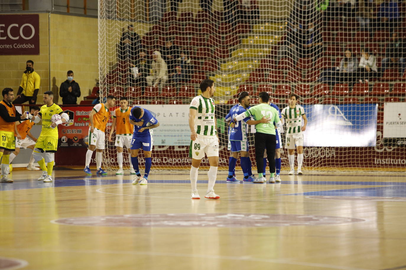 El Córdoba Patrimonio - Betis Futsal, en imágenes