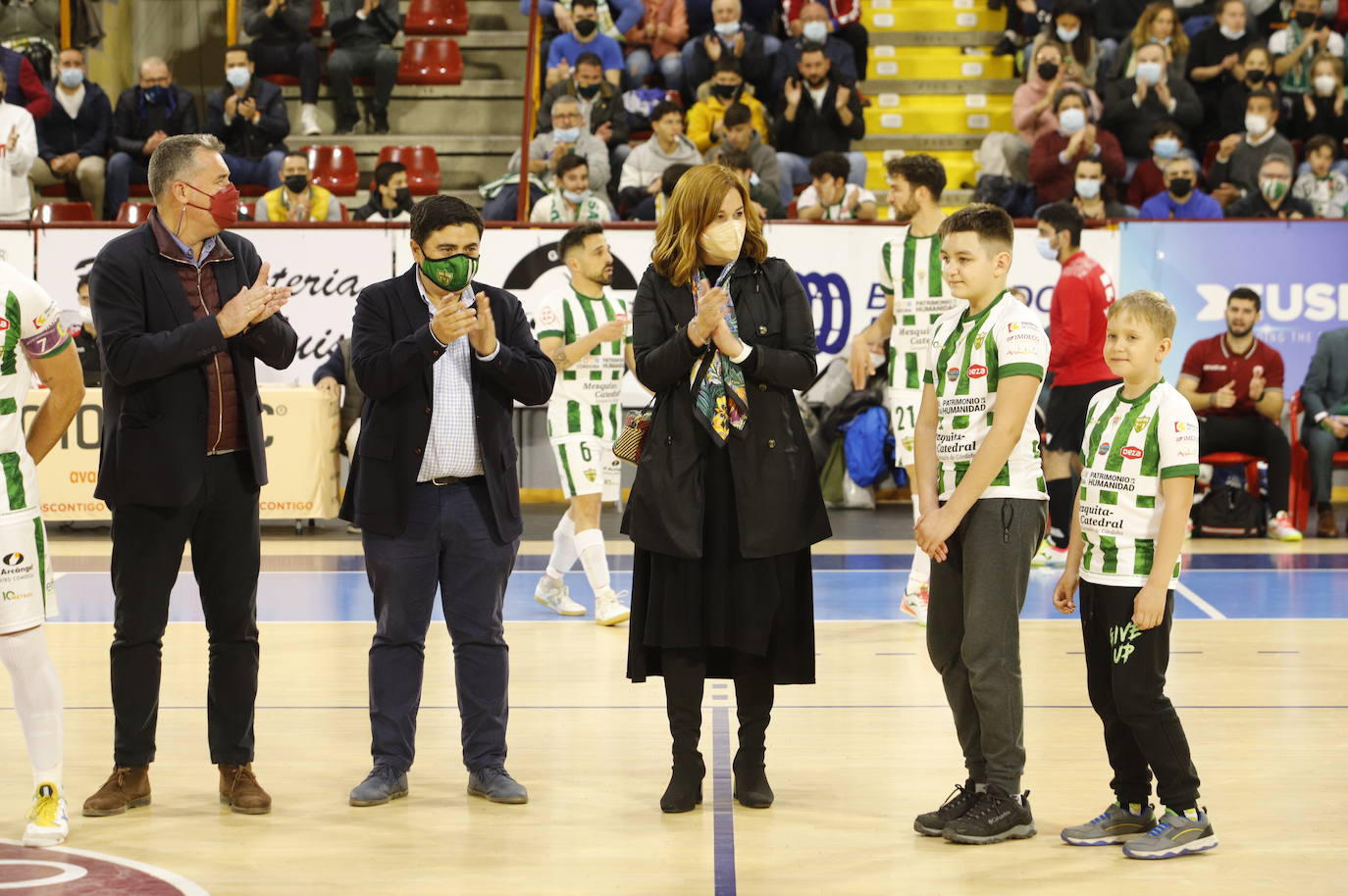 El Córdoba Patrimonio - Betis Futsal, en imágenes