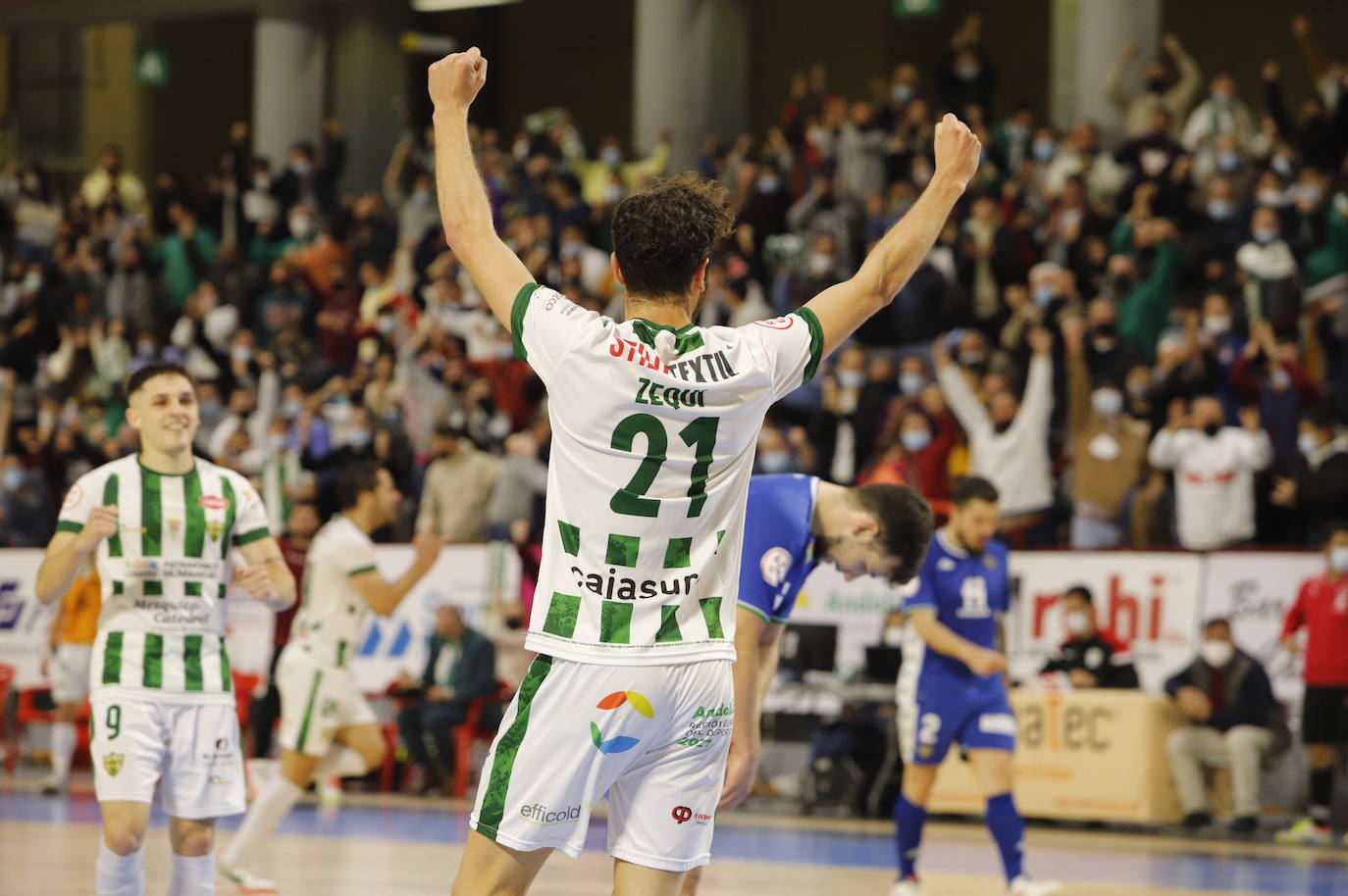 El Córdoba Patrimonio - Betis Futsal, en imágenes