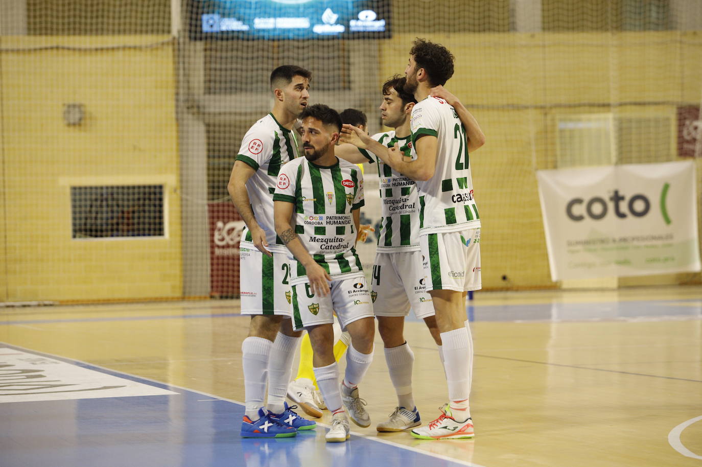 El Córdoba Patrimonio - Betis Futsal, en imágenes