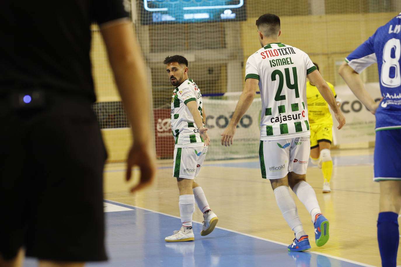 El Córdoba Patrimonio - Betis Futsal, en imágenes