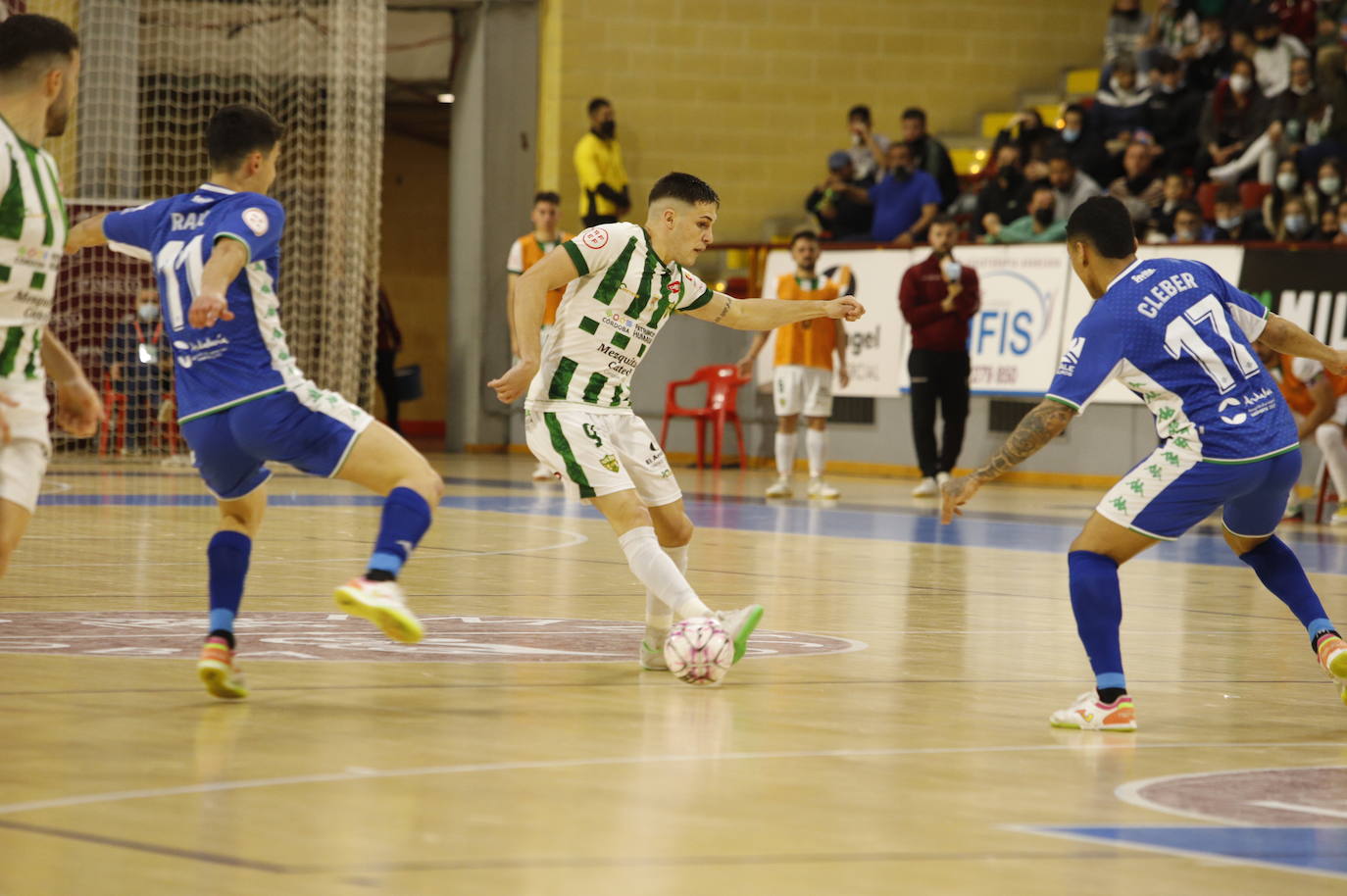 El Córdoba Patrimonio - Betis Futsal, en imágenes