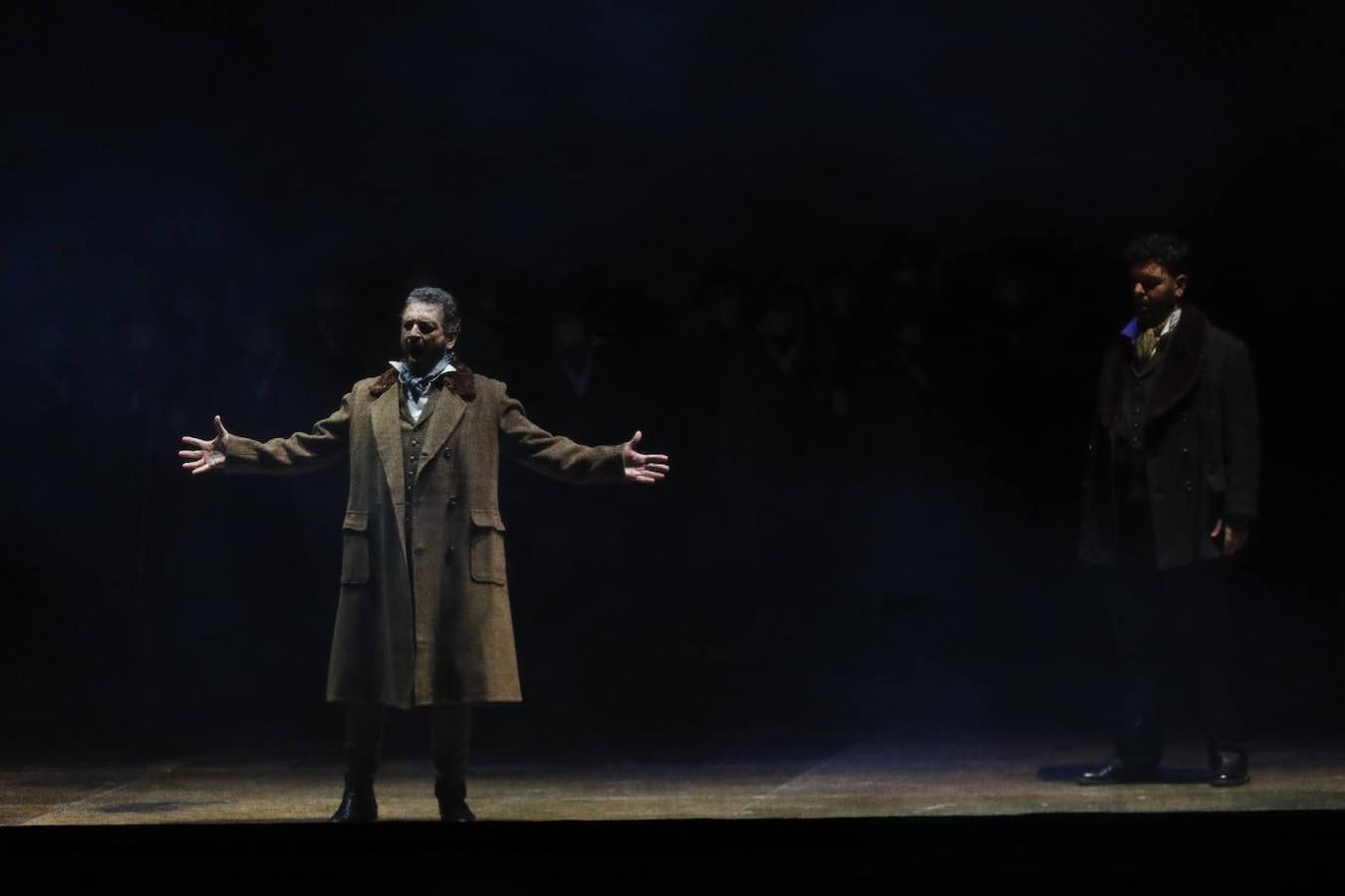 La ópera &quot;Luica di Lammermoor&quot; en Córdoba, en imágenes