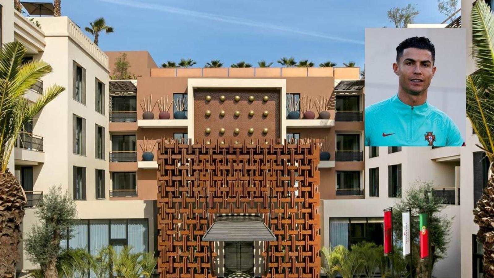 El flamante hotel de Cristiano en Marrakech que desprende lujo en cada rincón