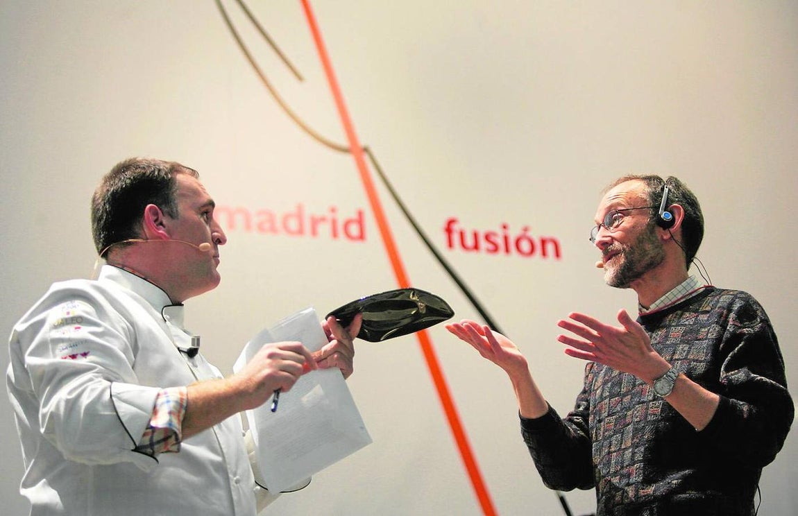 2006. Europa vs. EE.UU.. La vanguardia europea se mide con la estadounidense, a la que se rinde homenaje este año. Figuras como Thomas Keller o Harold McGee pasan por Madrid. Gastón Acurio se estrena.