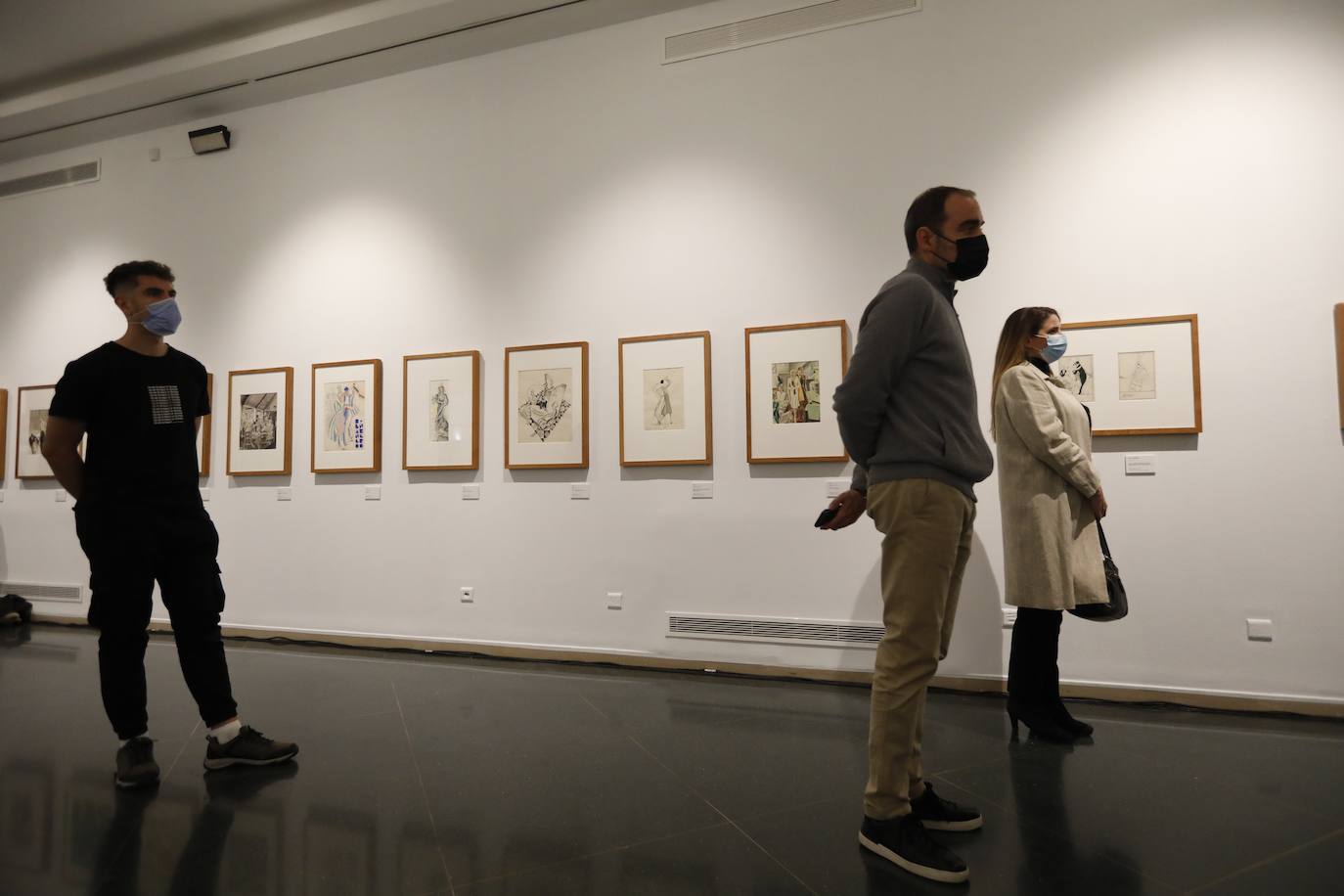 Las imágenes de &#039;Dibujantas&#039;, la muestra de la Colección ABC en Córdoba