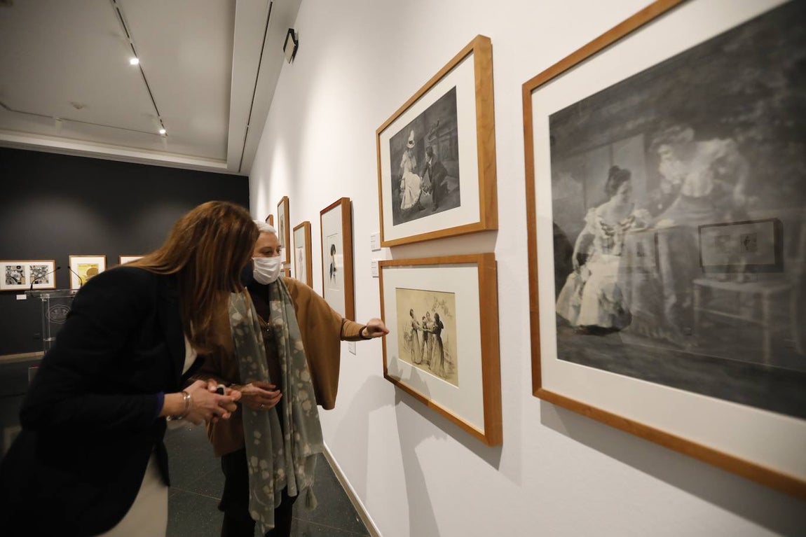 Las imágenes de &#039;Dibujantas&#039;, la muestra de la Colección ABC en Córdoba