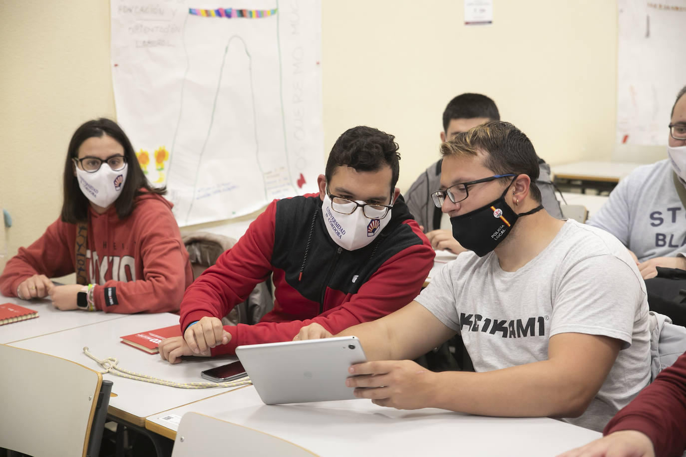 El trabajo en el aula inclusiva de la Universidad de Córdoba, en imágenes