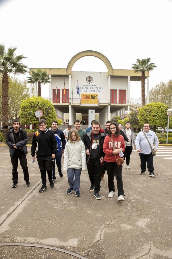 El trabajo en el aula inclusiva de la Universidad de Córdoba, en imágenes