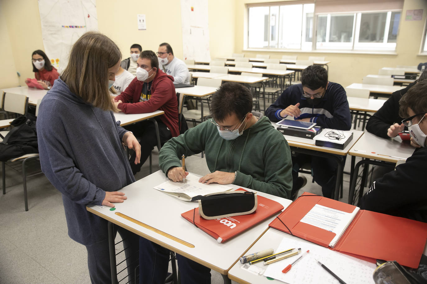 El trabajo en el aula inclusiva de la Universidad de Córdoba, en imágenes