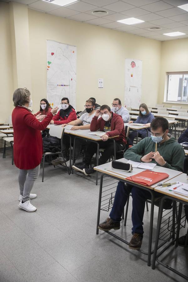 El trabajo en el aula inclusiva de la Universidad de Córdoba, en imágenes