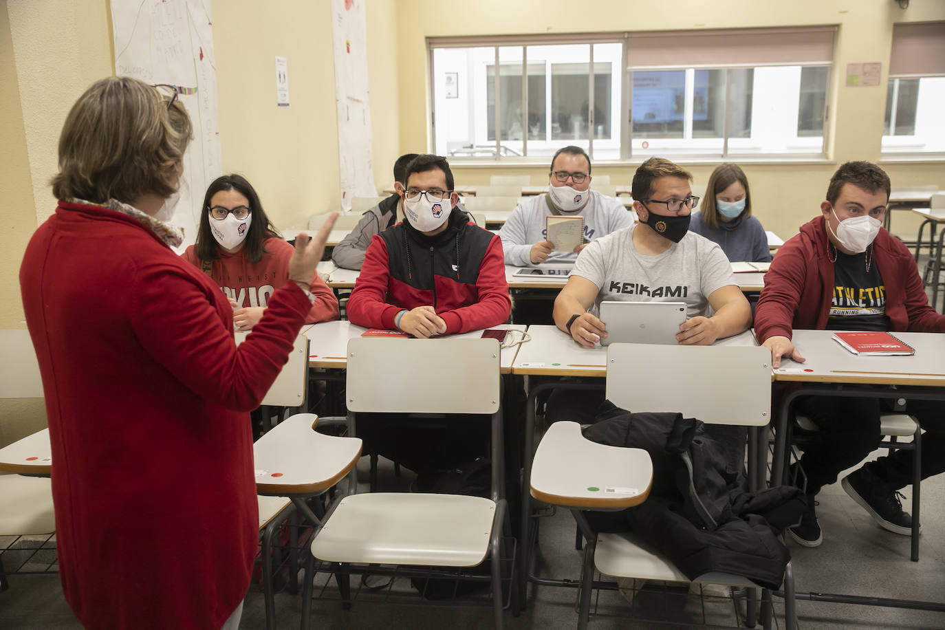 El trabajo en el aula inclusiva de la Universidad de Córdoba, en imágenes