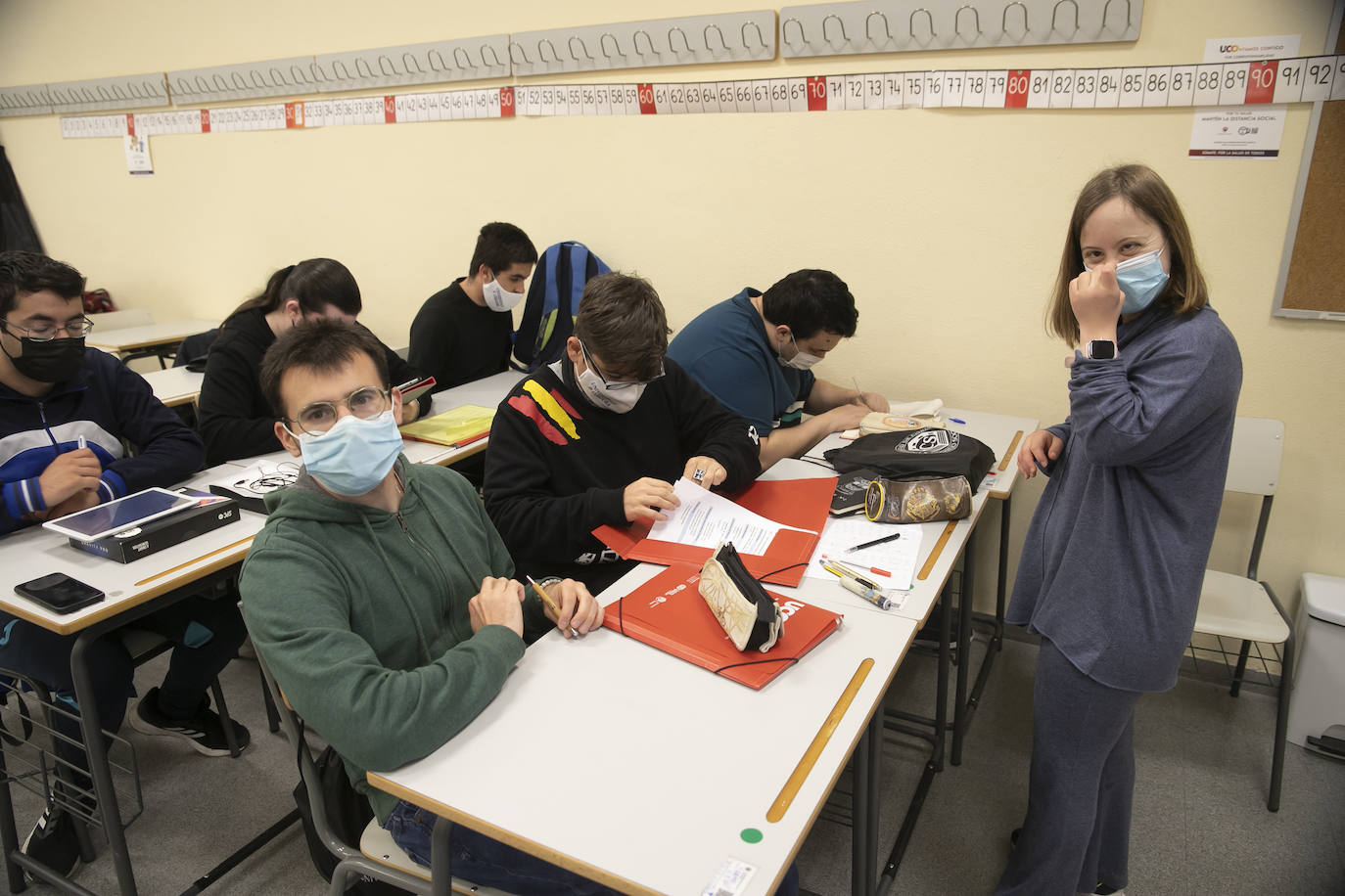 El trabajo en el aula inclusiva de la Universidad de Córdoba, en imágenes