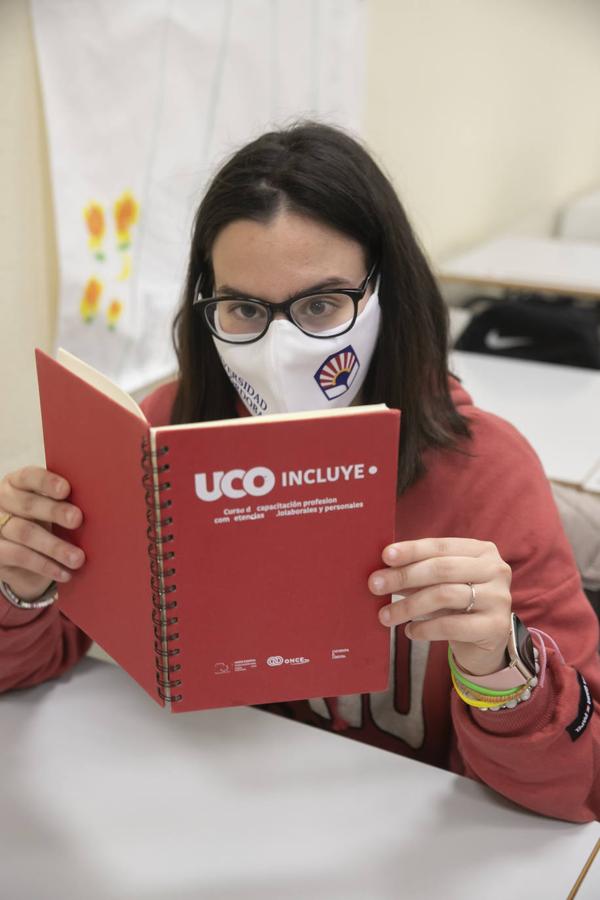 El trabajo en el aula inclusiva de la Universidad de Córdoba, en imágenes