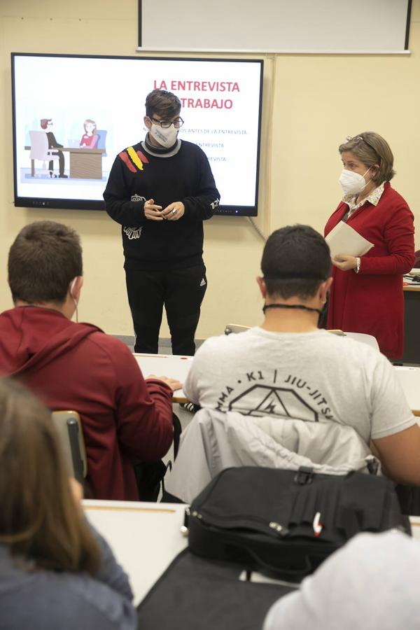 El trabajo en el aula inclusiva de la Universidad de Córdoba, en imágenes