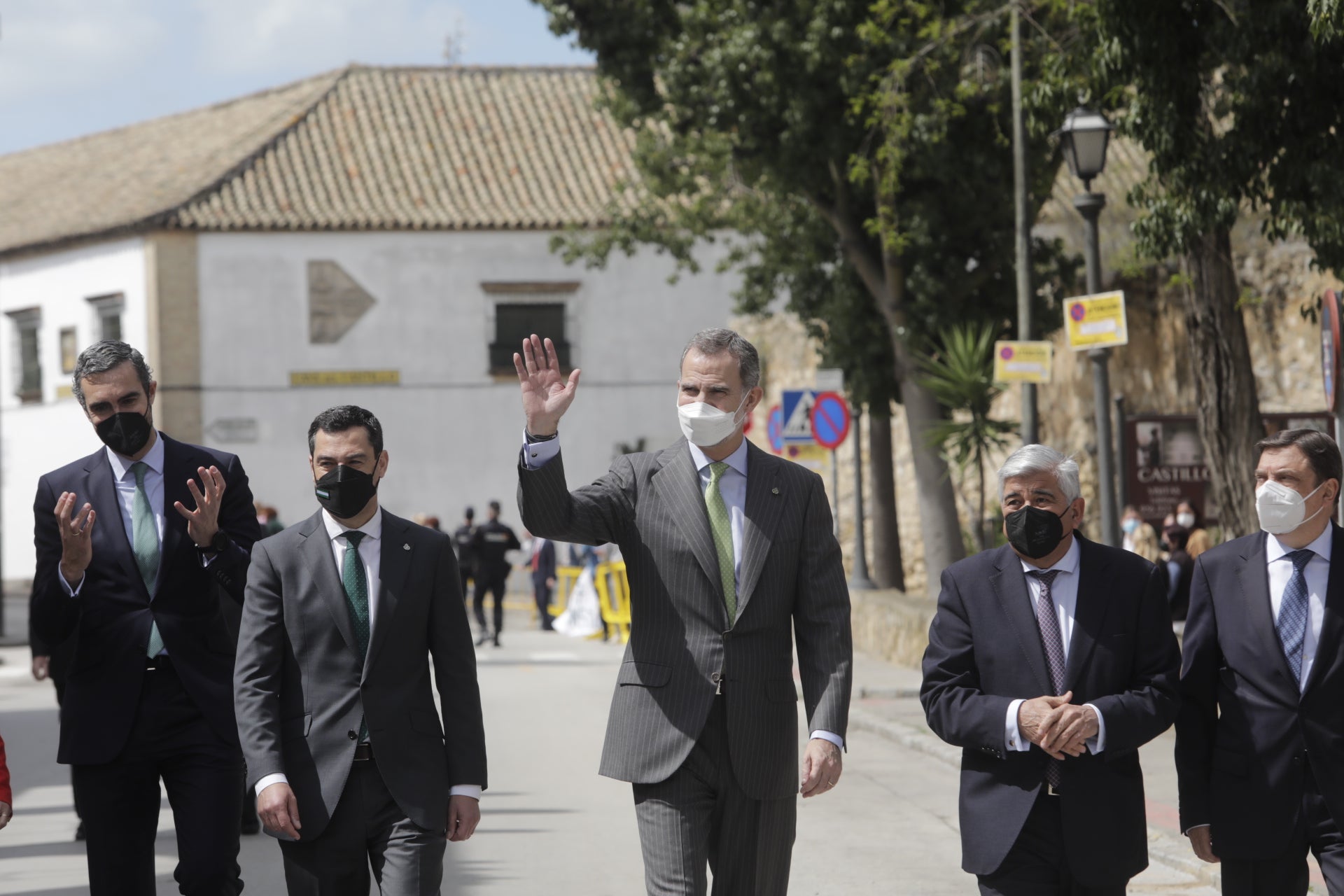 Fotos: Felipe VI en la Cofradía de Pescadores de Sanlúcar y la Nao Victoria