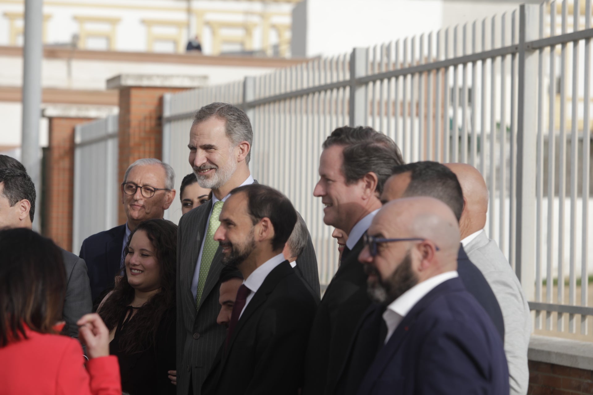 Fotos: Felipe VI en la Cofradía de Pescadores de Sanlúcar y la Nao Victoria