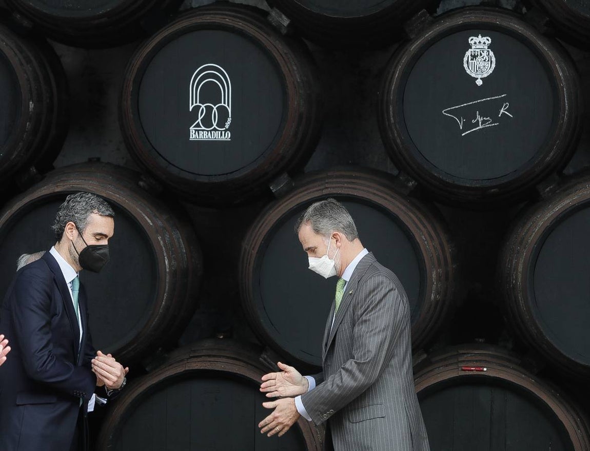 Fotos: Felipe VI, en Sanlúcar