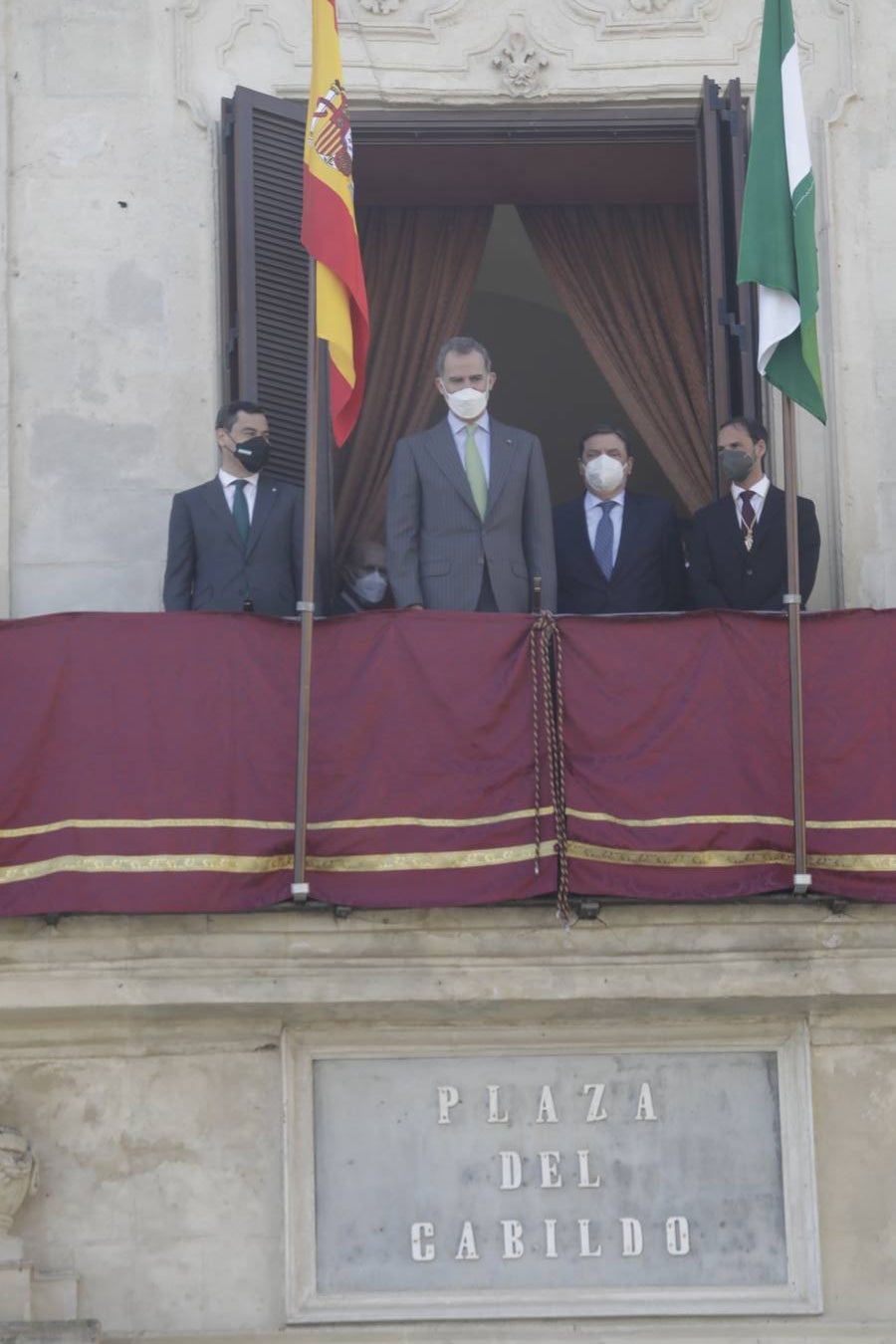 Fotos: Felipe VI, en Sanlúcar