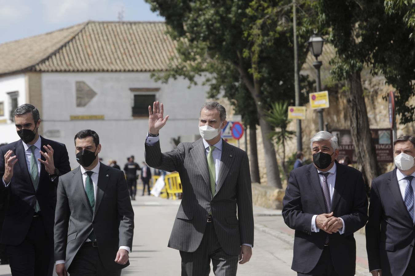 Fotos: Felipe VI, en Sanlúcar