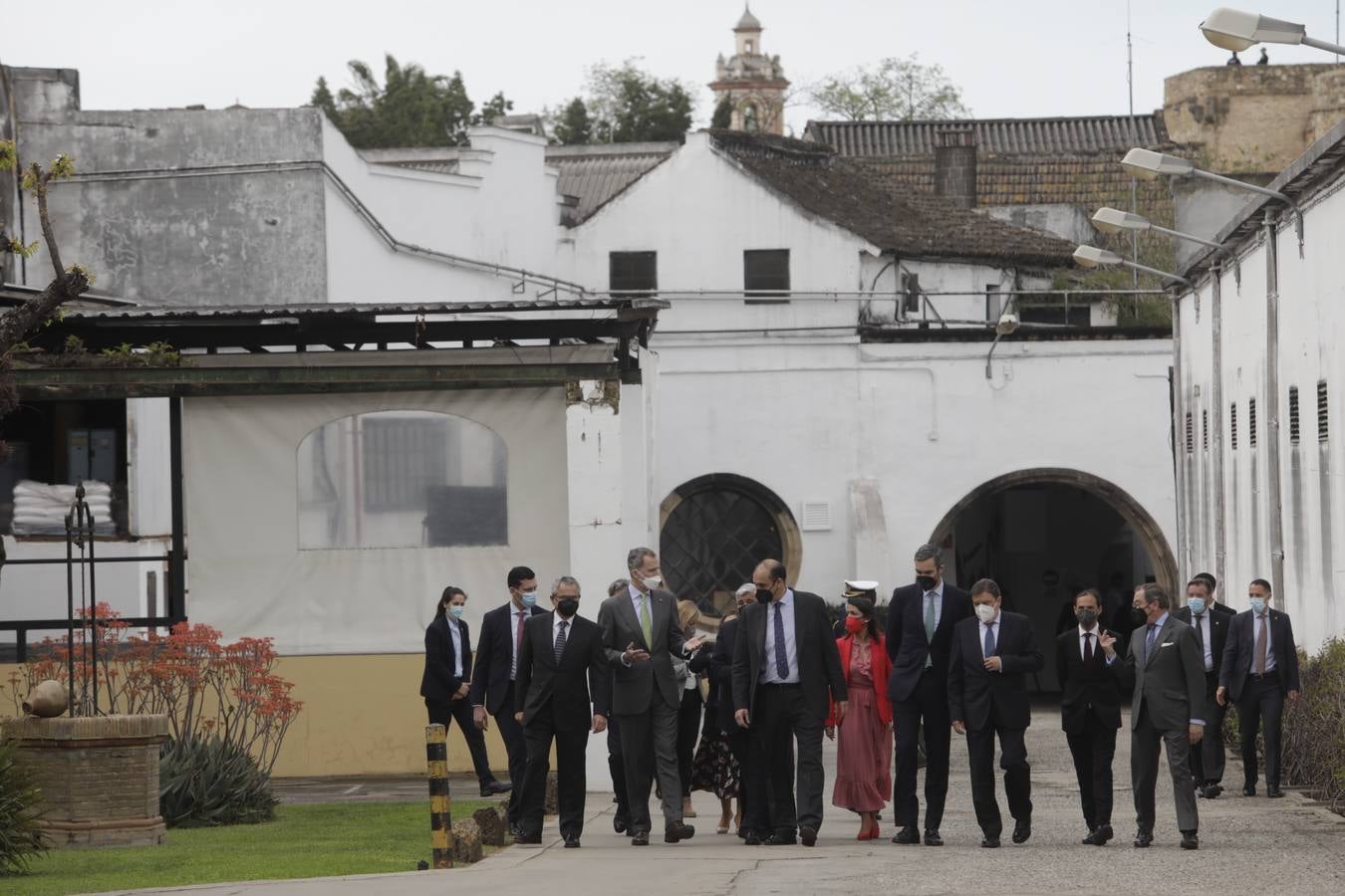 Fotos: Felipe VI, en Sanlúcar