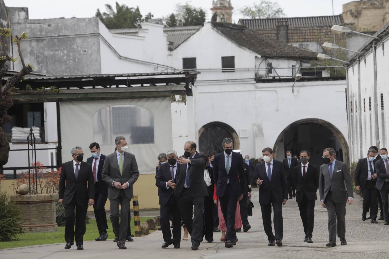 Fotos: Felipe VI, en Sanlúcar