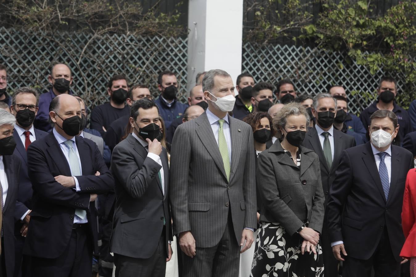 Fotos: Felipe VI, en Sanlúcar