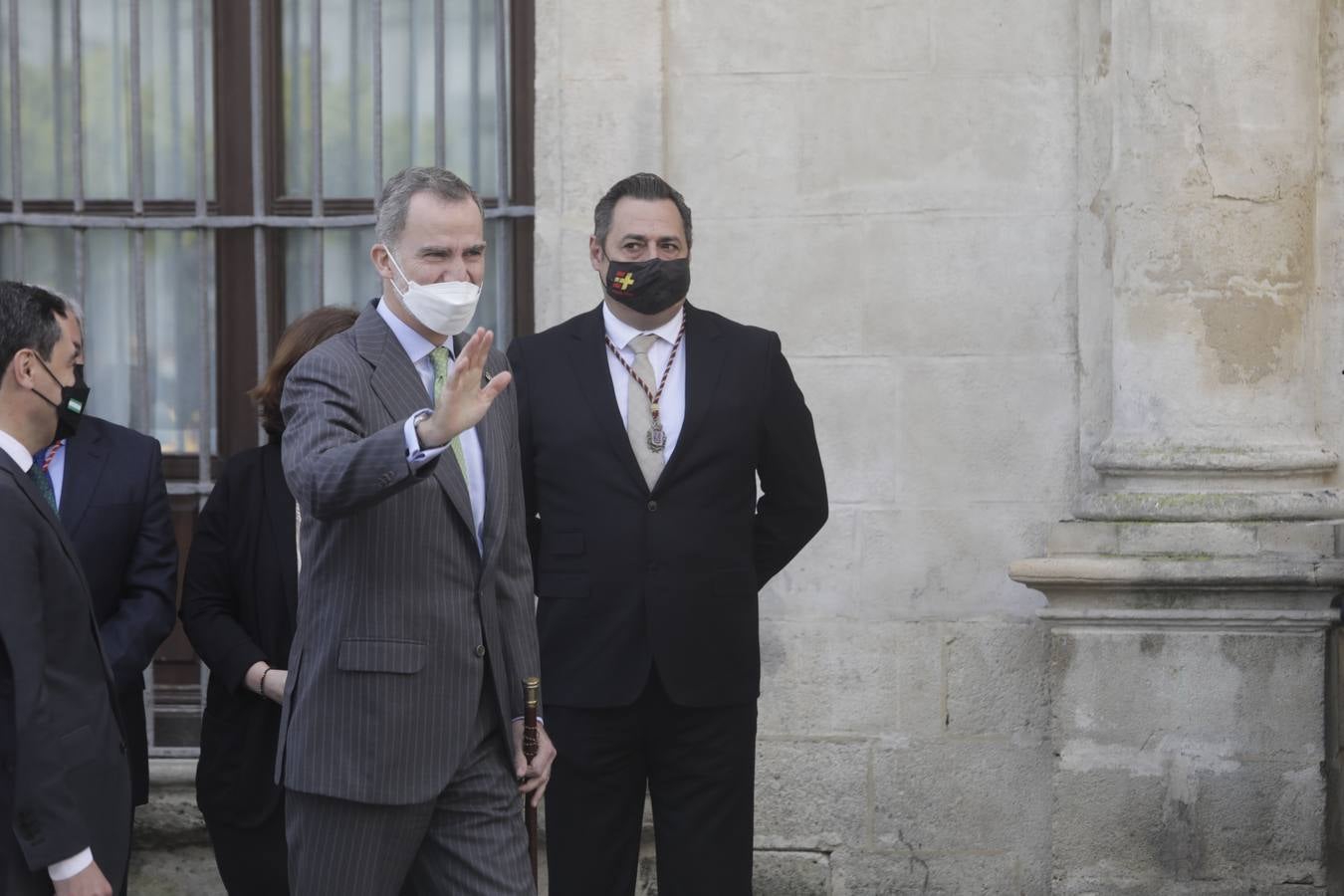 Fotos: Felipe VI, en Sanlúcar