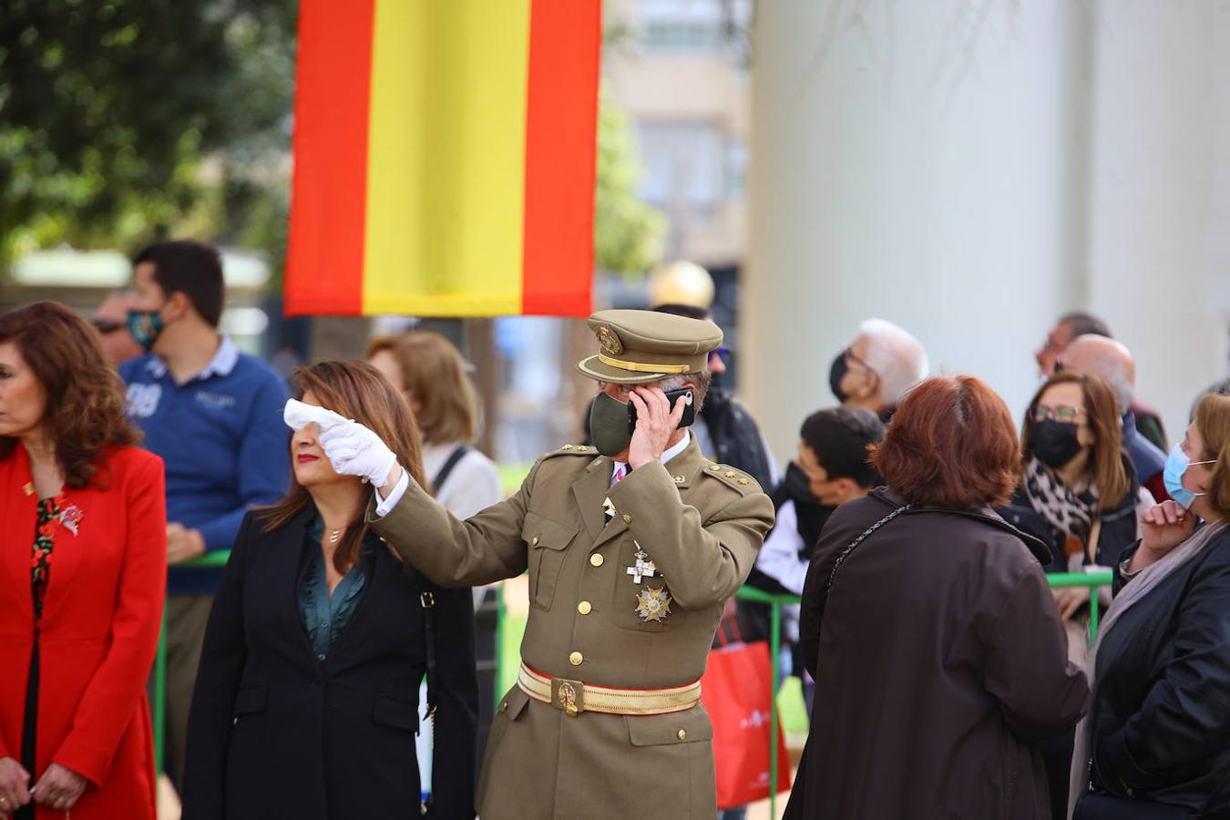 La solemne jura civil de bandera en Córdoba, en imágenes