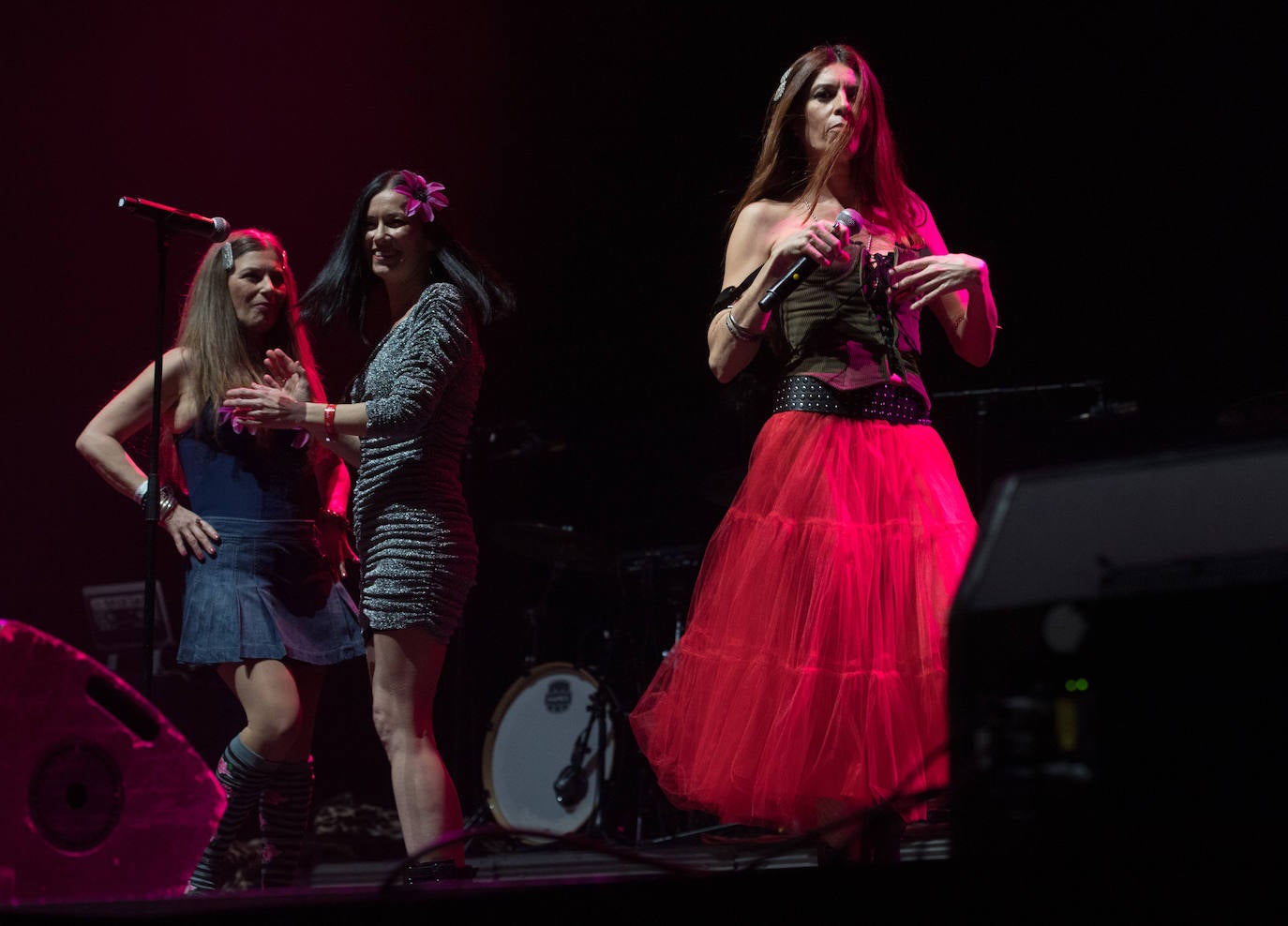 El concierto de las Ketchup en Madrid por los 20 años de &#039;Aserejé&#039;, en imágenes