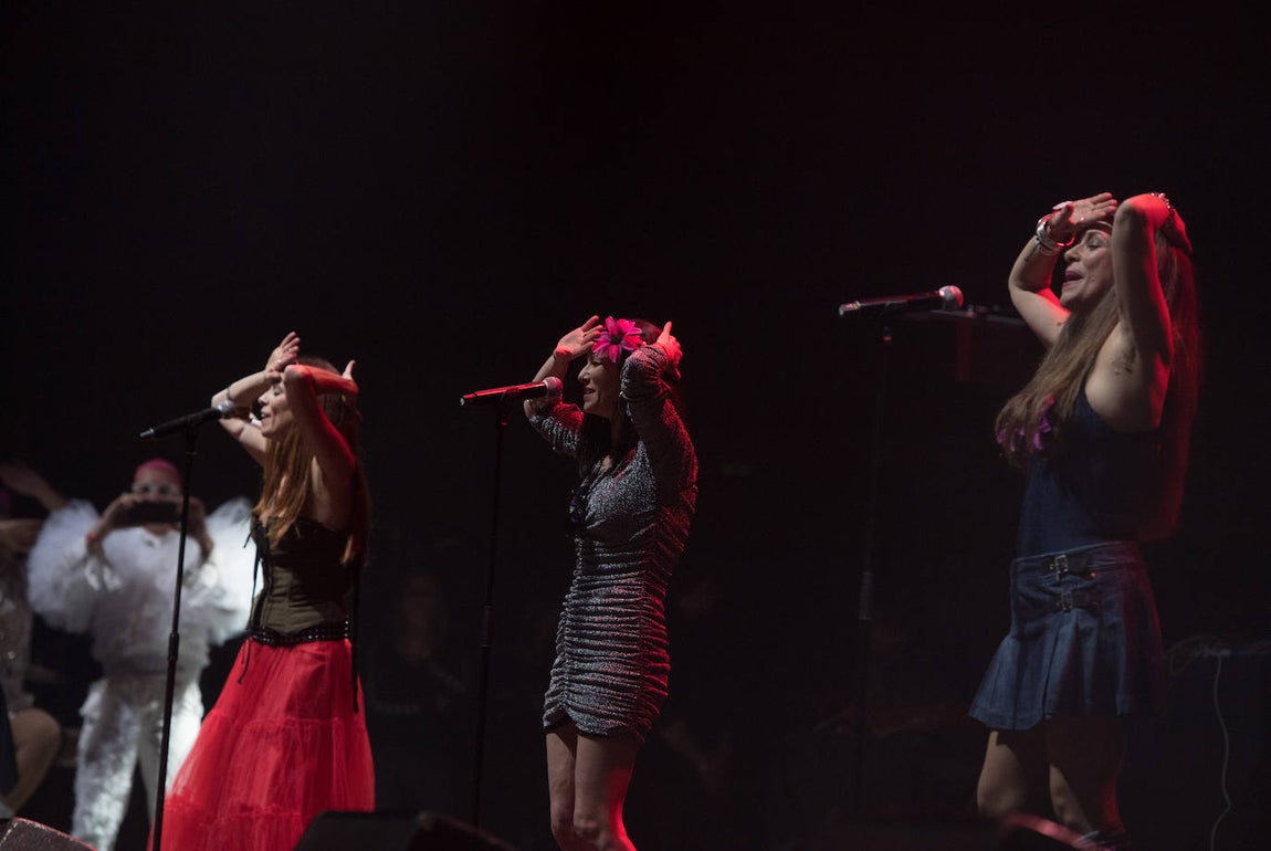 El concierto de las Ketchup en Madrid por los 20 años de &#039;Aserejé&#039;, en imágenes