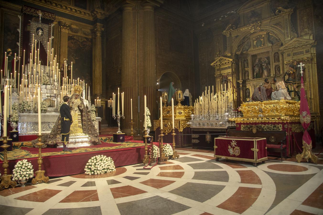 Las imágenes de los besamanos del cuarto fin de semana de Cuaresma