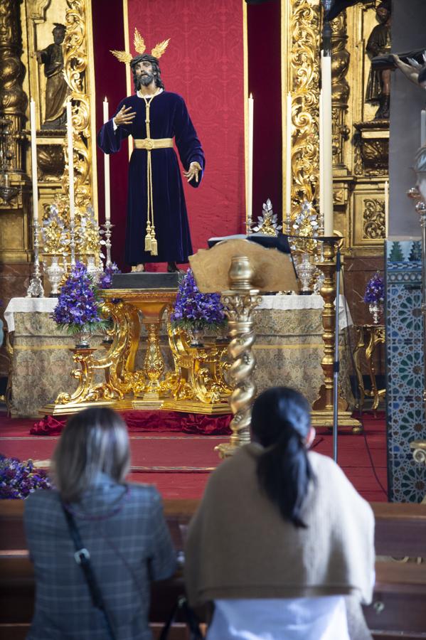 Las imágenes de los besamanos del cuarto fin de semana de Cuaresma