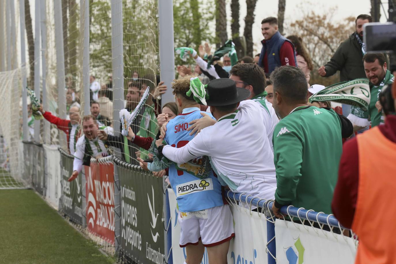 Las mejores imágenes del UD Montijo - Córdoba CF