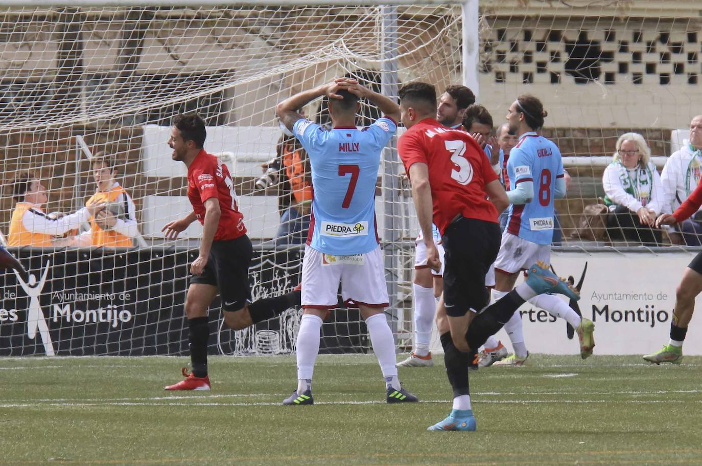 Las mejores imágenes del UD Montijo - Córdoba CF