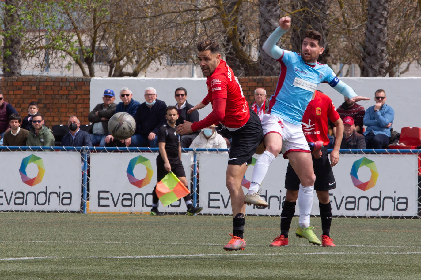 Las mejores imágenes del UD Montijo - Córdoba CF