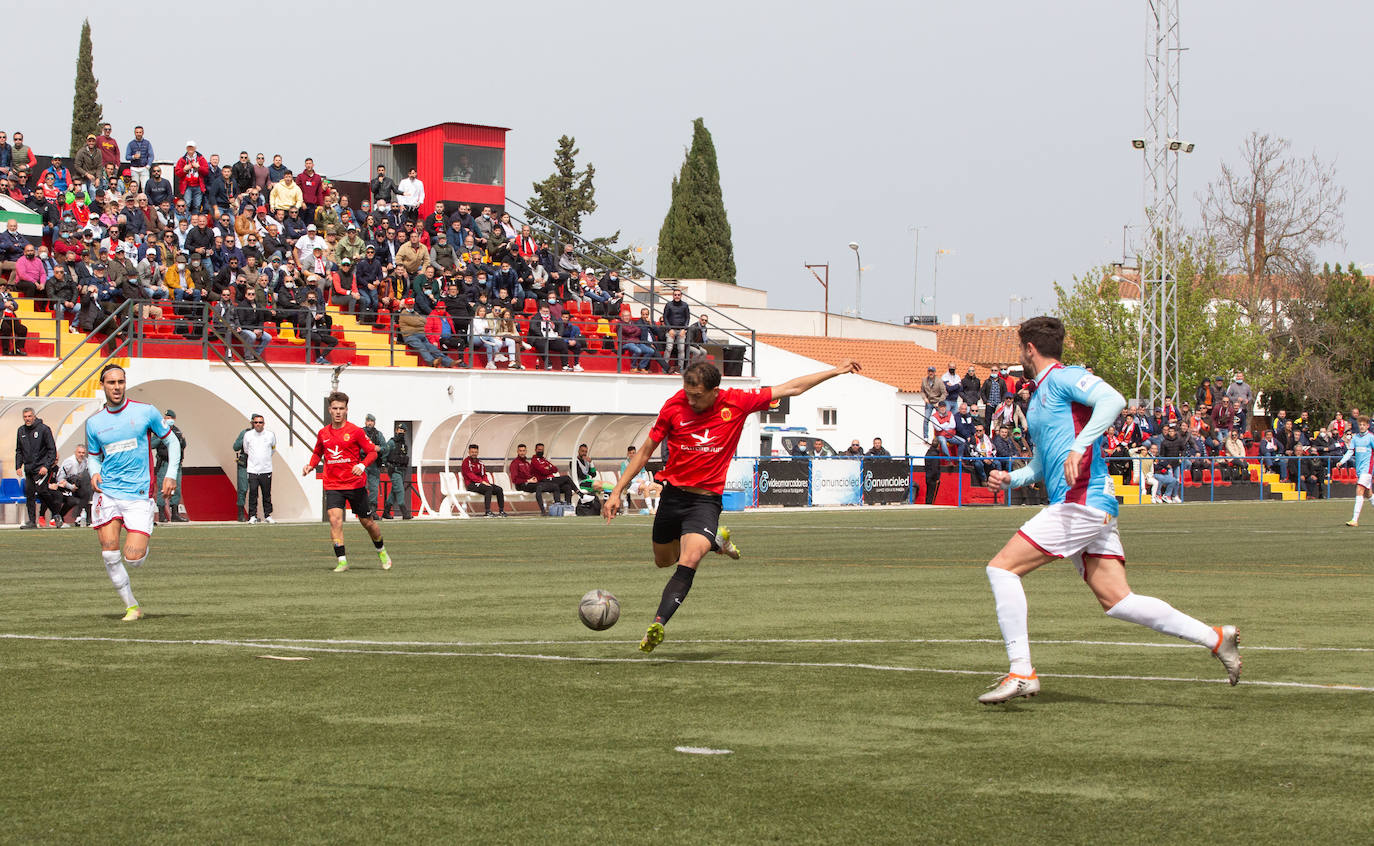 Las mejores imágenes del UD Montijo - Córdoba CF