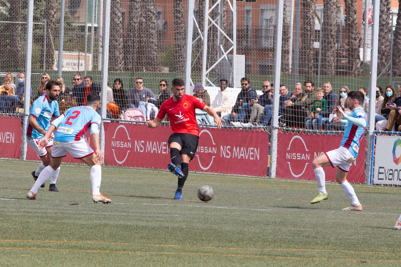 Las mejores imágenes del UD Montijo - Córdoba CF