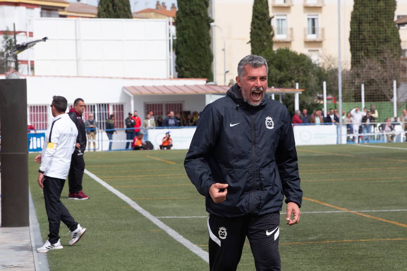 Las mejores imágenes del UD Montijo - Córdoba CF