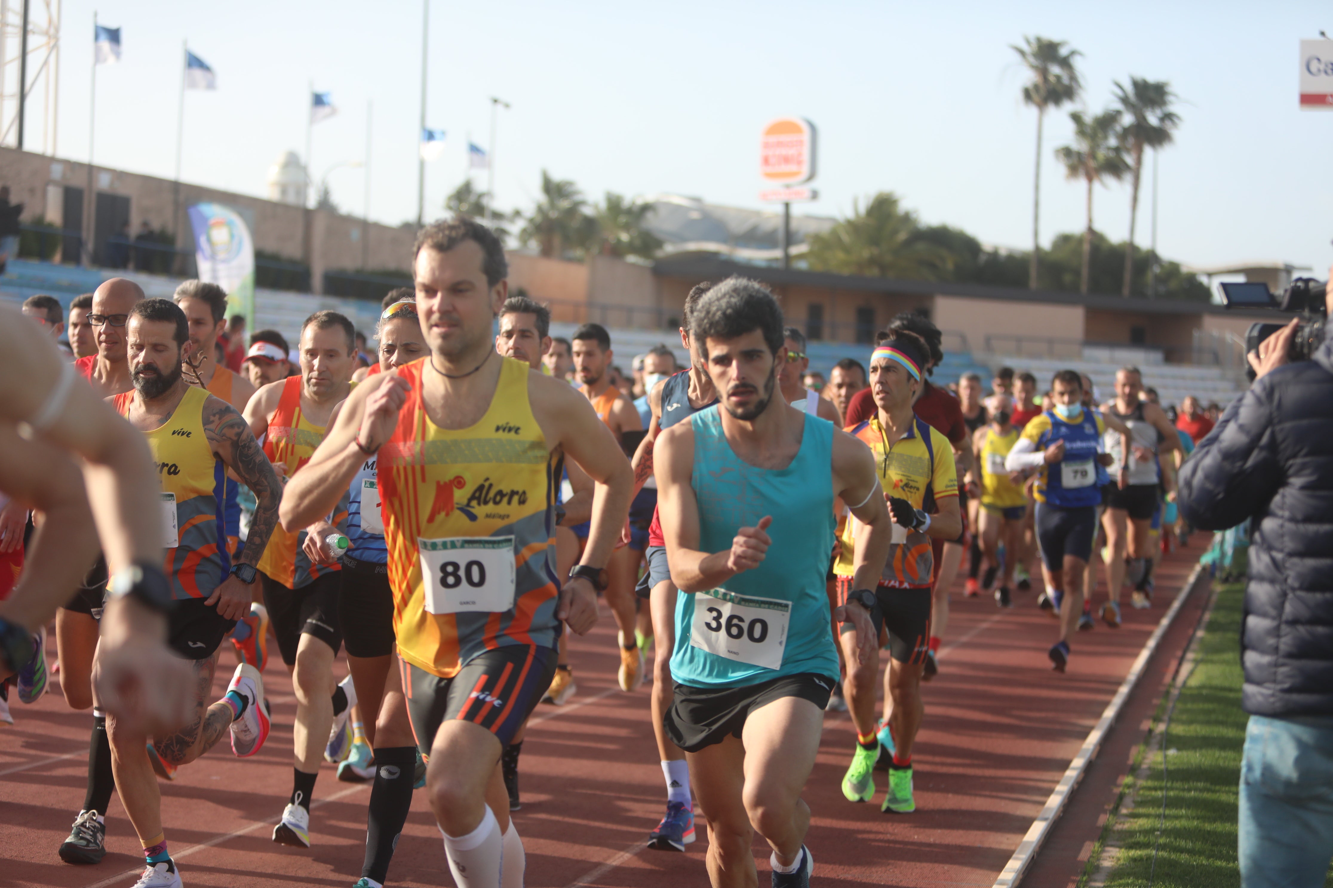 En imágenes: Vuelve la la Media Maratón Bahía de Cádiz