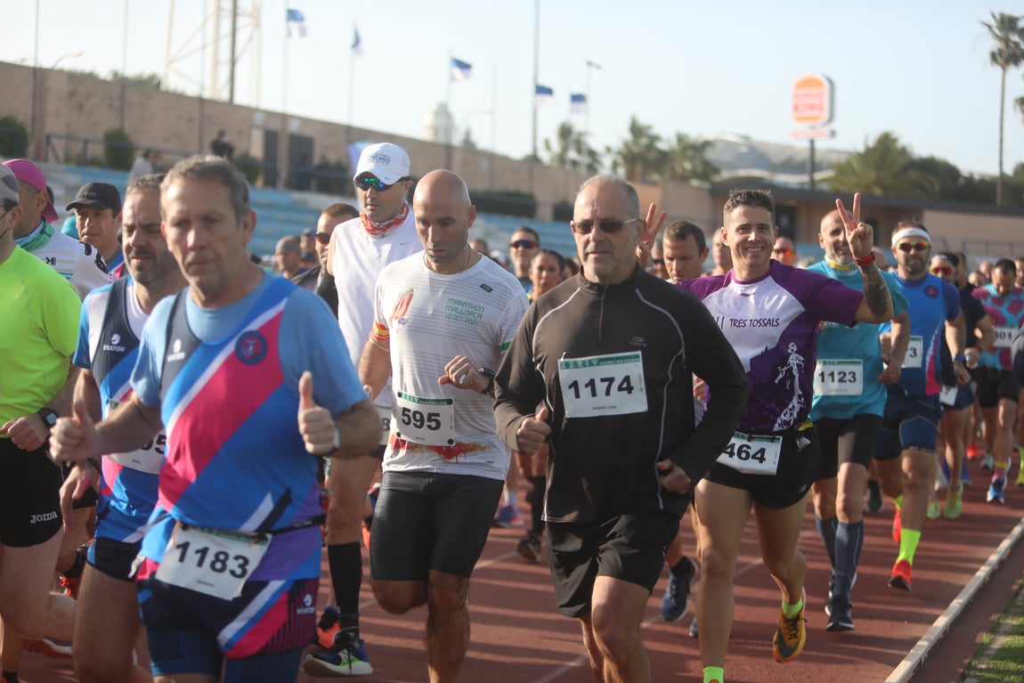 En imágenes: Vuelve la la Media Maratón Bahía de Cádiz