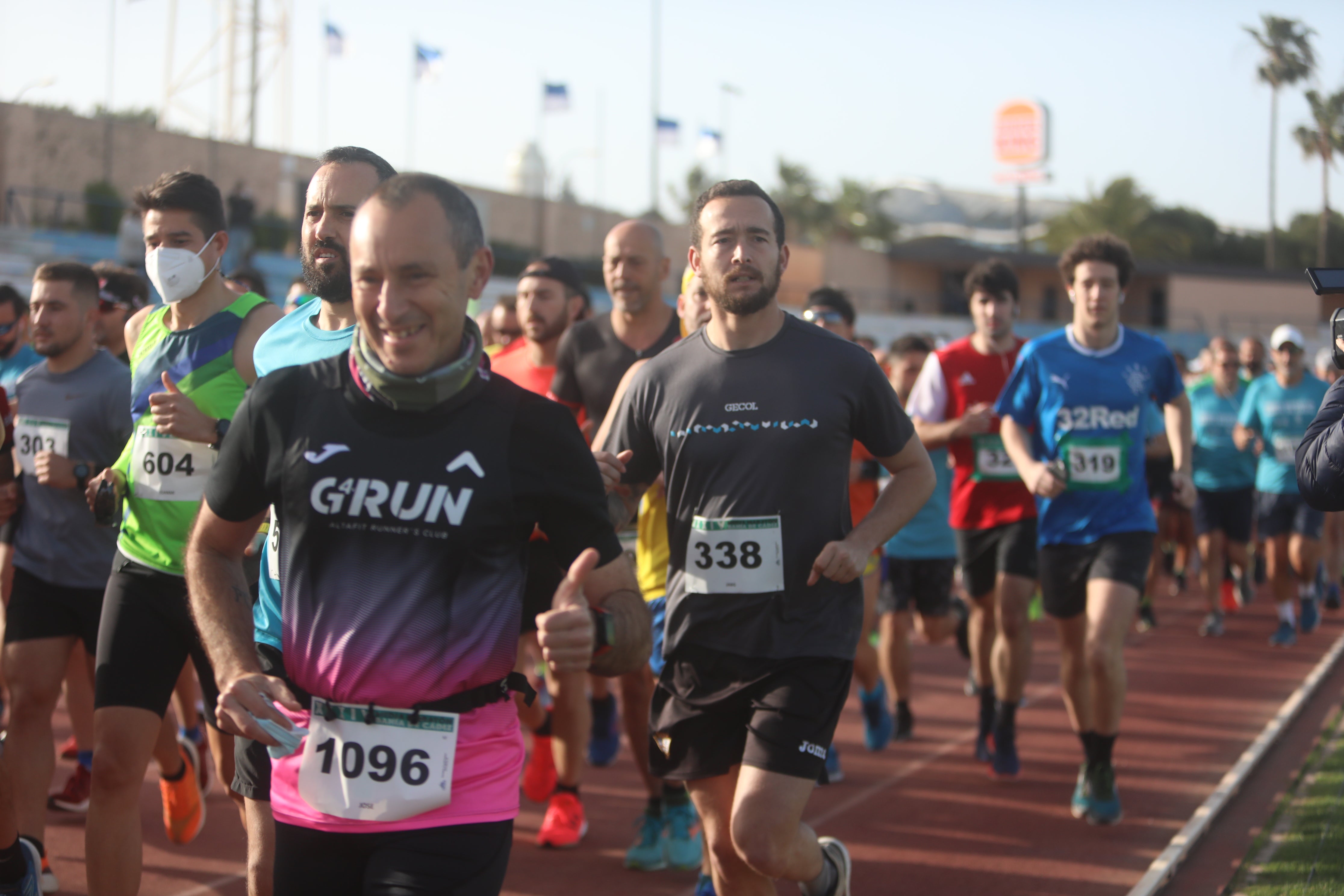 En imágenes: Vuelve la la Media Maratón Bahía de Cádiz