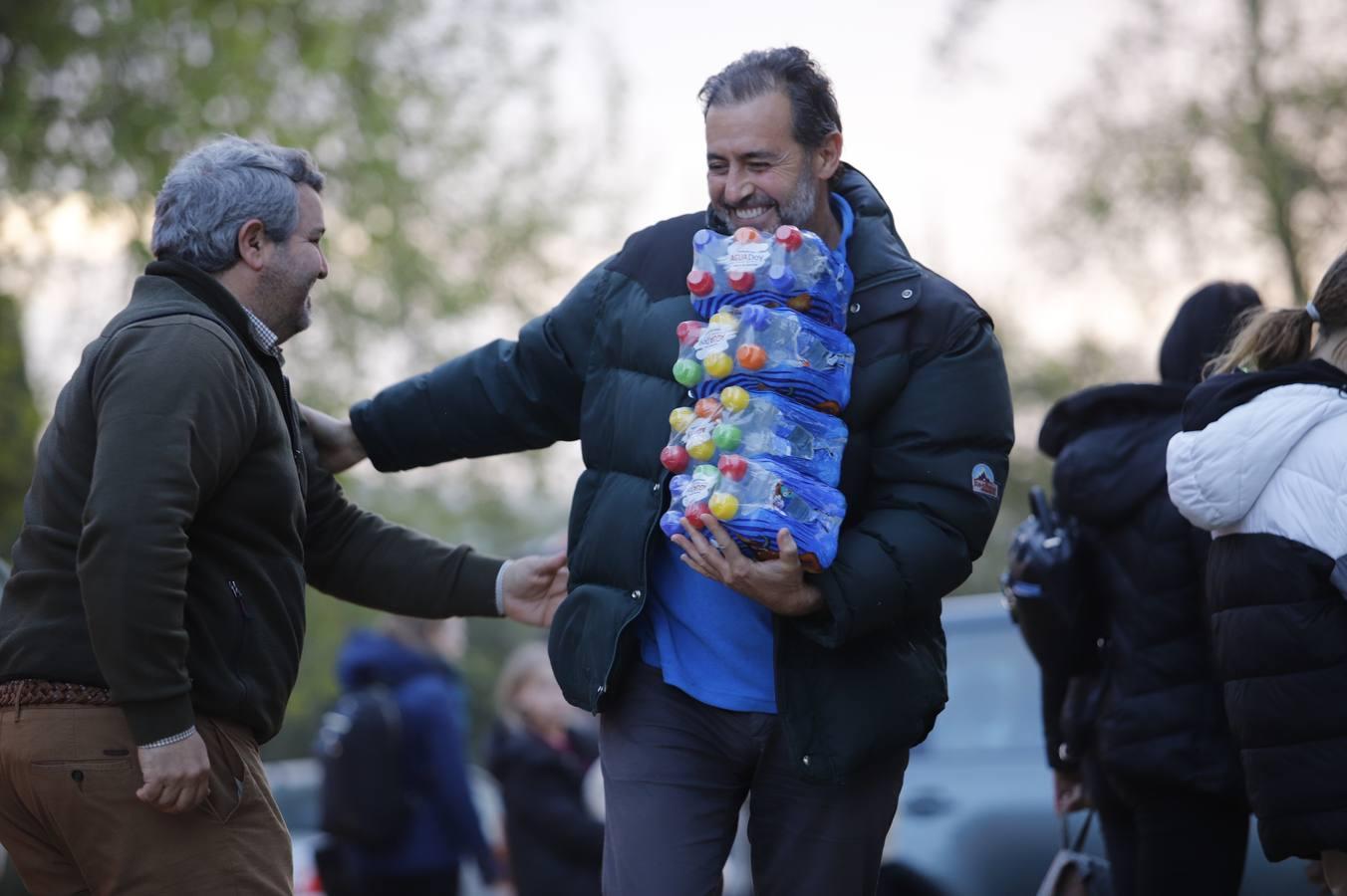 La llegada de refugiados de Ucrania a Córdoba, en imágenes