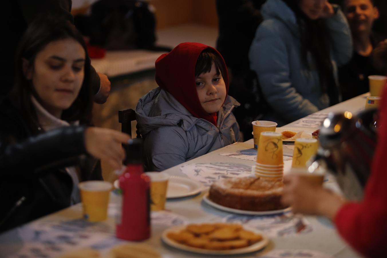 La llegada de refugiados de Ucrania a Córdoba, en imágenes