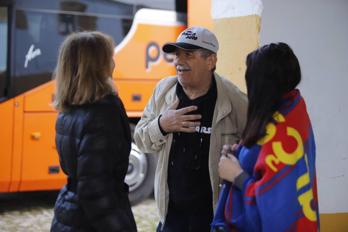 La llegada de refugiados de Ucrania a Córdoba, en imágenes