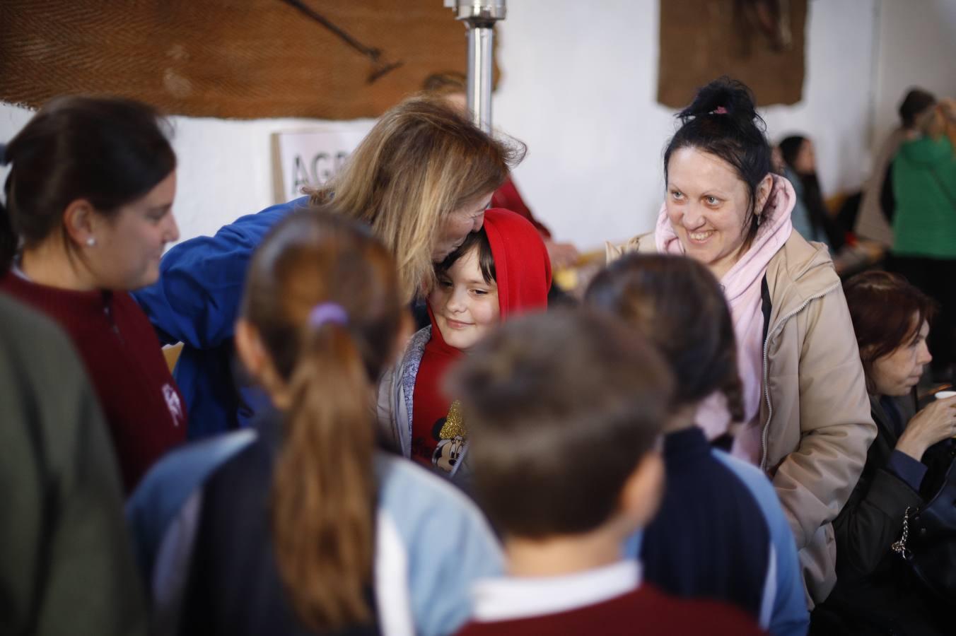 La llegada de refugiados de Ucrania a Córdoba, en imágenes