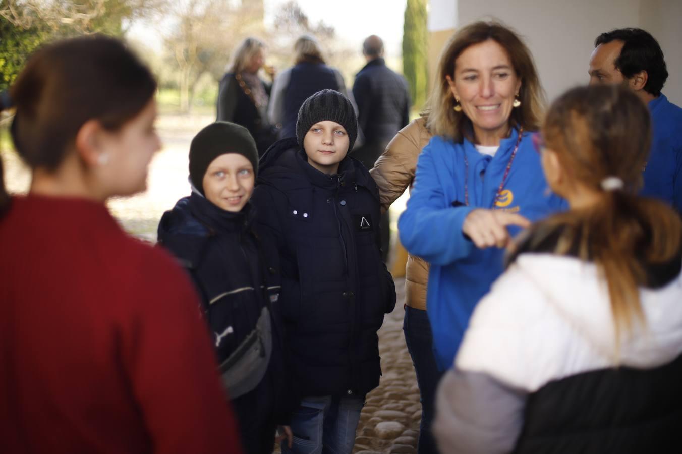 La llegada de refugiados de Ucrania a Córdoba, en imágenes