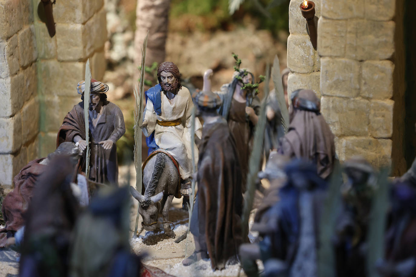 La llamativa Pasión de Cristo en quince dioramas en Zoco Córdoba